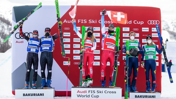 Audi FIS Ski Cross World Cup mixed-team event Bakuriani (GEO)