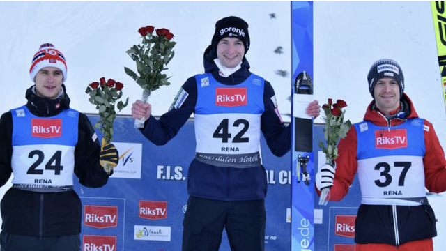 Fredrik Villumstad, Ziga Jelar, Michael Hayboeck