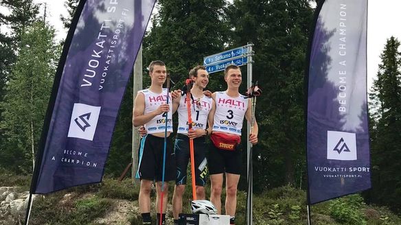 Ilkka Herola wins Summer Challenge in Vuokatti