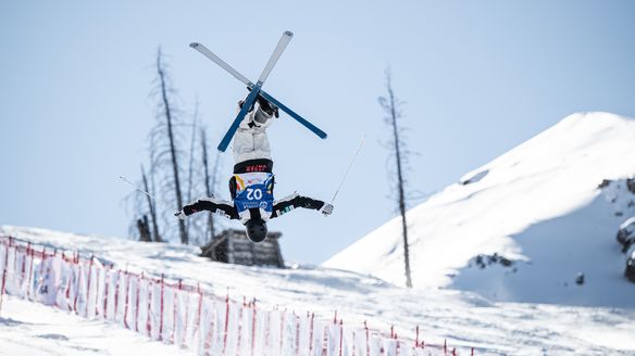 Kauf and Horishima victorious in Almaty’s dual moguls World Cup