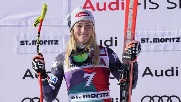 Shiffrin moves closer to all-time record with 77th World Cup win