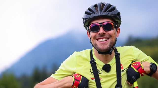 Medientermin mit Johannes Rydzek - 23.07.2018