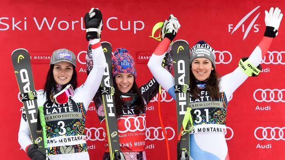Weirather reclaims super-G lead ahead of Finals 