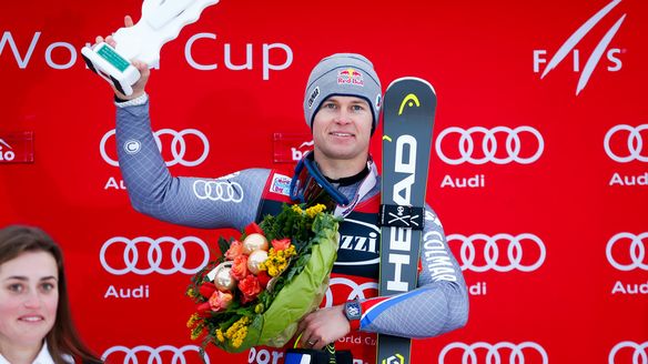 The alpine combined in Bormio goes to Alexis Pinturault