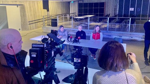 Terje Lund, Kristin Saeteroey, Ingvild Bretten Berg