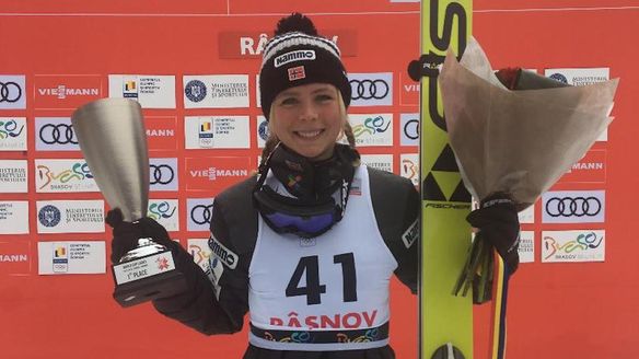 Maren Lundby wins in Rasnov