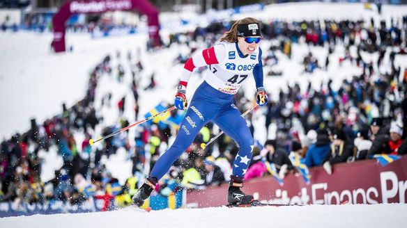 Brennan first recipient of U.S. Nordic Olympic Women’s Inga Award