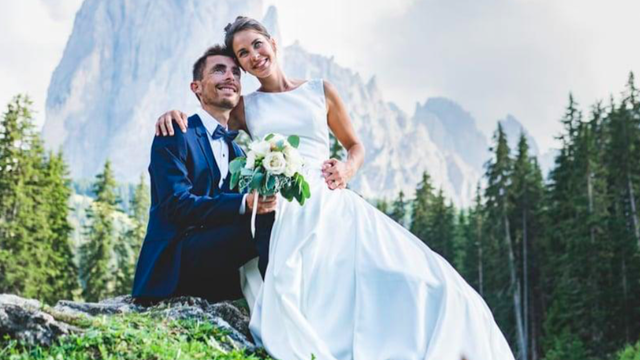 Elena Runggaldier and Francois Braud - © Werner Dejori