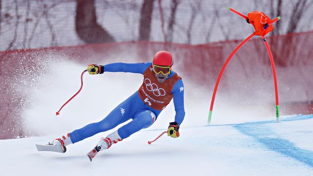 PYEONGCHANG-GUN, SOUTH KOREA - FEBRUARY 09: Christof Innerhofer of Italy in action during the Alpine Skiing Men's Downhill Training at Jeongseon Alpine Centre on February 09, 2018 in Pyeongchang-gun, South Korea. (Photo by Alain Grosclaude/Agence Zoom)