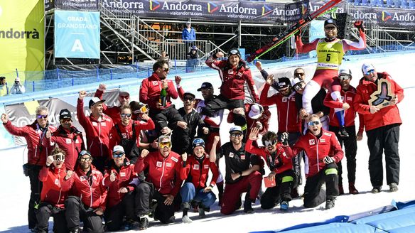 Austria annonces Alpine ski Team 2023/2024