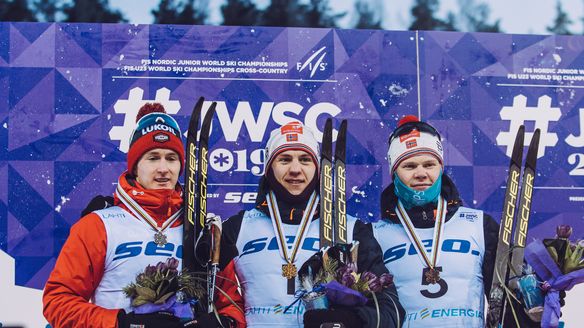 Valnes and Lundgren gold medallist of second competition day at jwsc2019