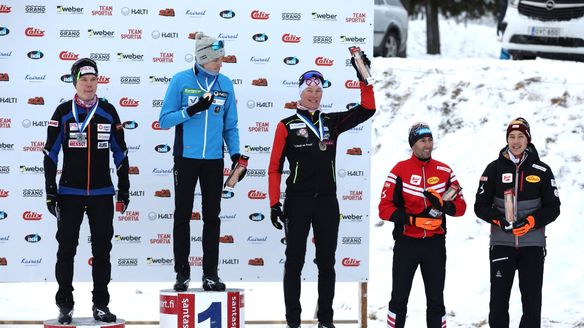 Hirvonen beats international field, takes Finnish title