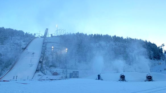 Ruka Nordic with positive Snow Control