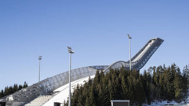 FIS world cup nordic combined, individual gundersen HS134/10km, Oslo (NOR)