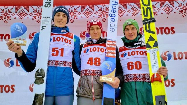 Bor Pavlovcic, Stefan Huber, Felix Hoffmann