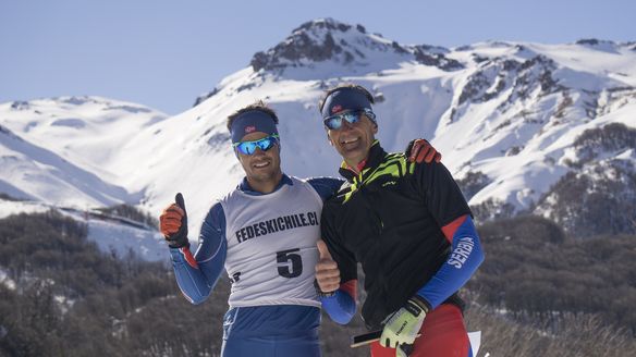 First ever FIS Cross-Country competitions in Chile