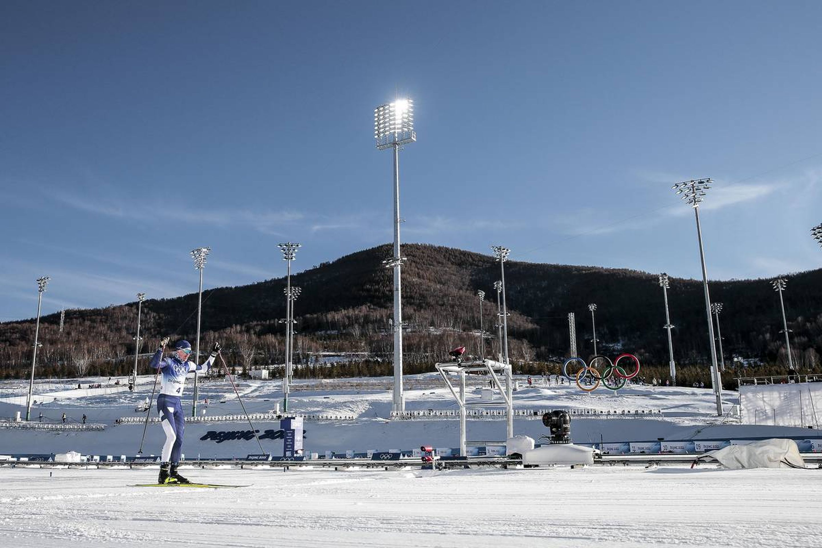 05.02.2022, Beijing, China (CHN):
Iivo Niskanen (FIN) - XXIV. Olympic Winter Games Beijing 2022, cross-country, skiathlon men, Beijing (CHN). www.nordicfocus.com. © Modica/NordicFocus. Every downloaded picture is fee-liable.