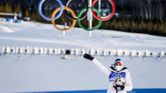 Maiden Olympic Gold for Therese Johaug