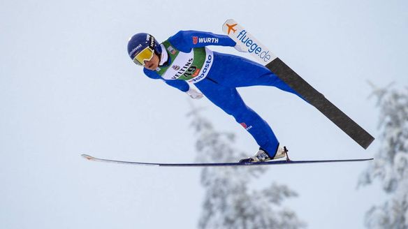 Manuel Faißt impresses with 147.5 metres in Ruka PCR