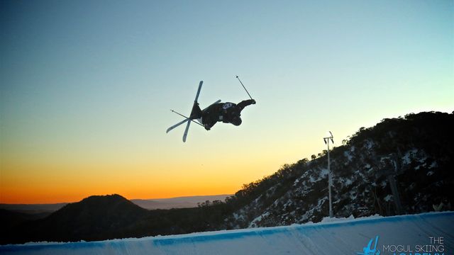 Sunset action at Mt Buller ©AUSMSA