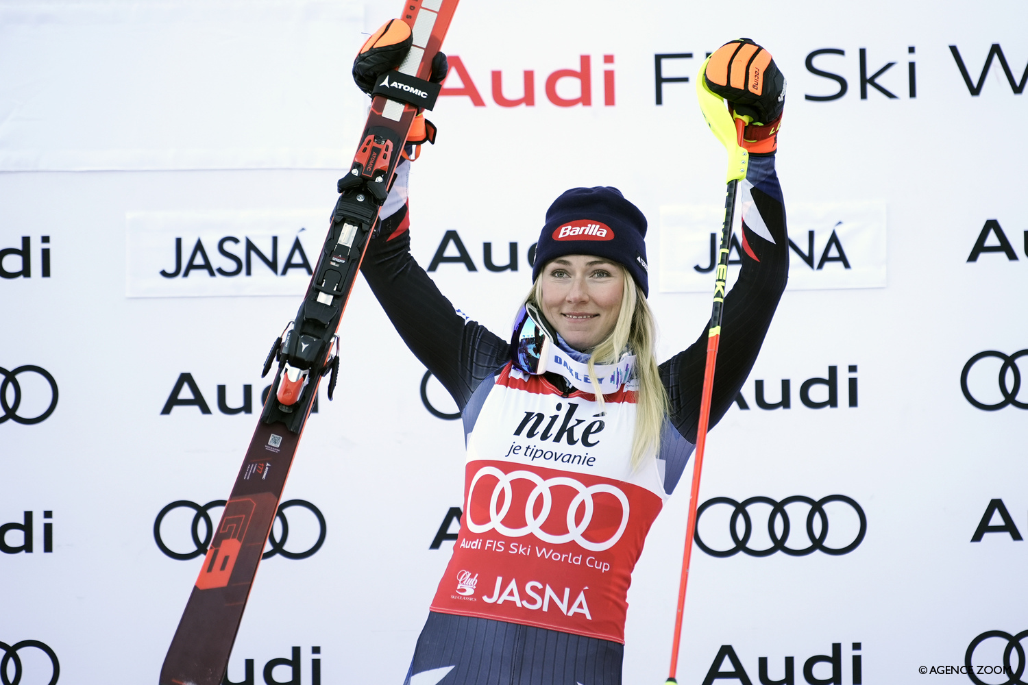 FIS | 'It was not easy': Shiffrin storms home to win 95th World Cup race