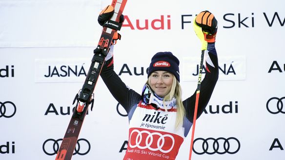 'It was not easy': Shiffrin storms home to win 95th World Cup race