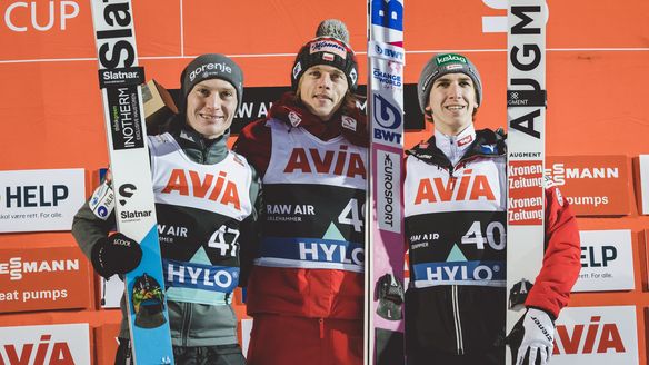 Kubacki wins in Lillehammer