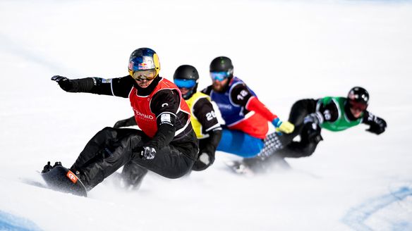 Mixed team SBX event added to Beijing 2022 Olympic programme