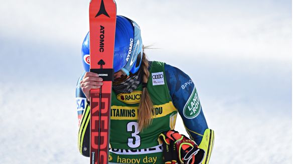 323 days later Mikaela Shiffrin came back