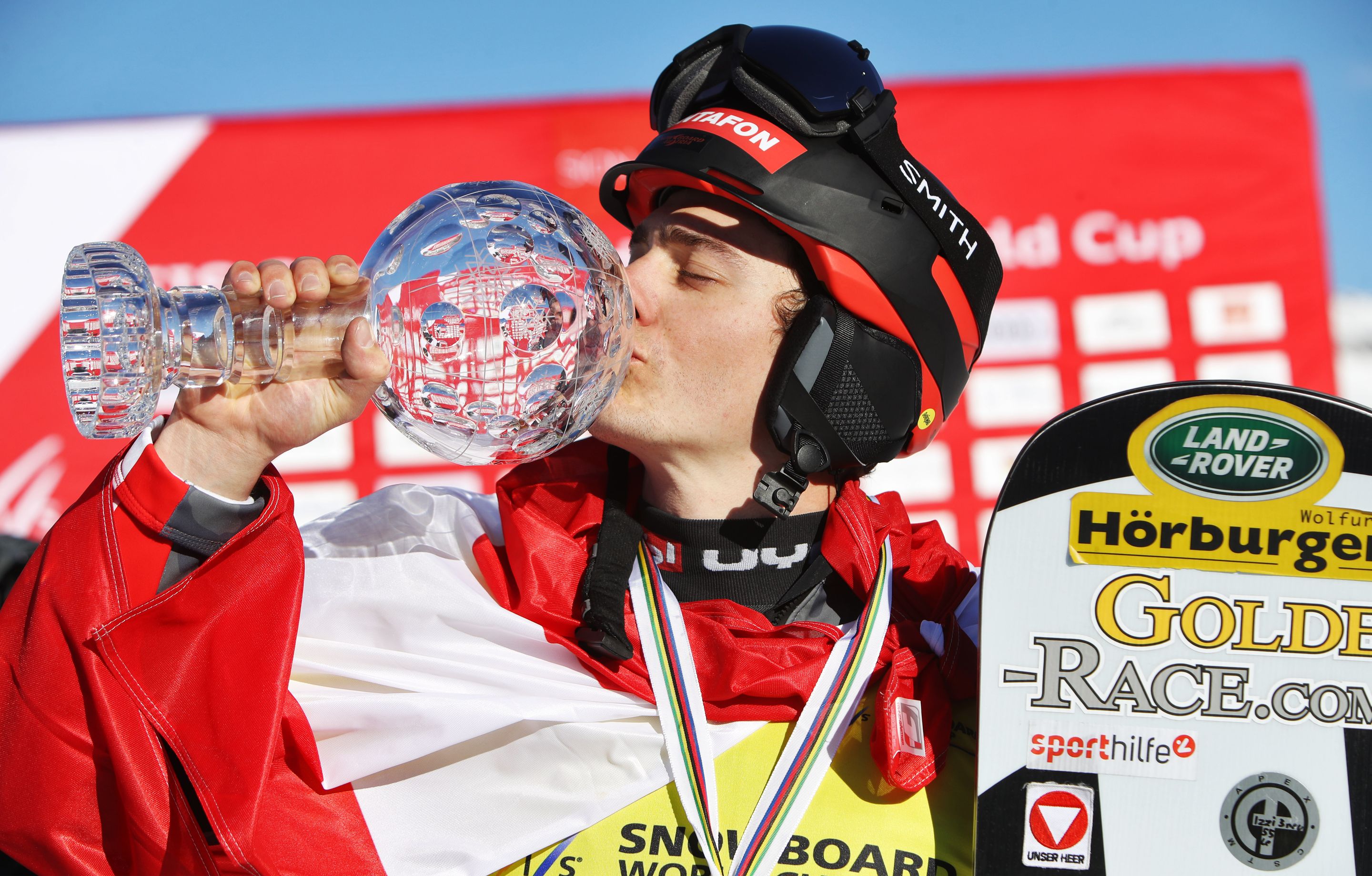 The experienced Austrian won three Crystal Globes in a row from 2019-2021
