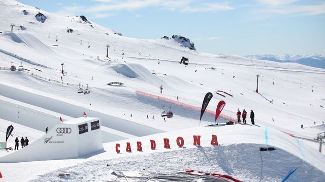 Mons Roisland (NOR) at Cardrona © Buchholz/FIS Snowboard