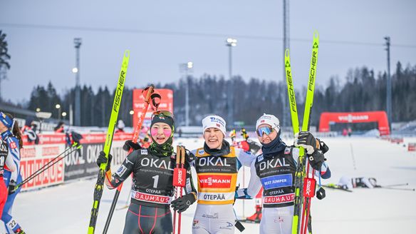Otepää (EST): Hagen wins, Kasai second