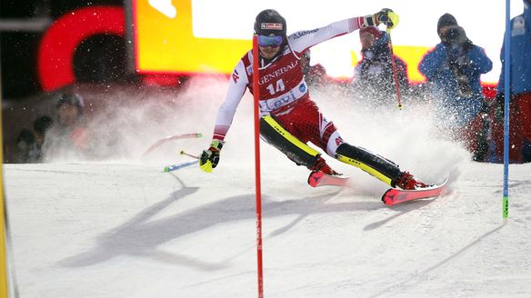 It’s slalom showtime in Levi