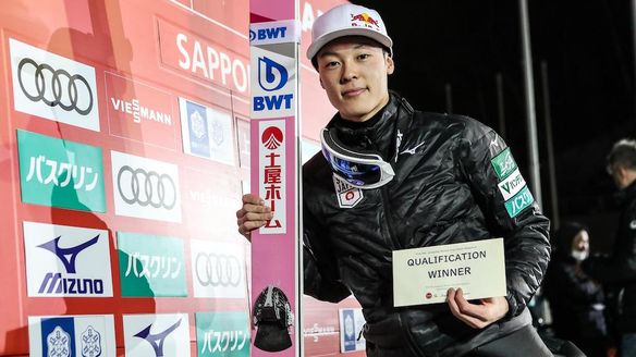 Qualification in Sapporo: Kobayashi with top start at home
