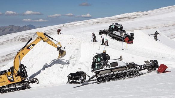Fifth annual Prinoth course builders & designers clinic heading to Stelvio