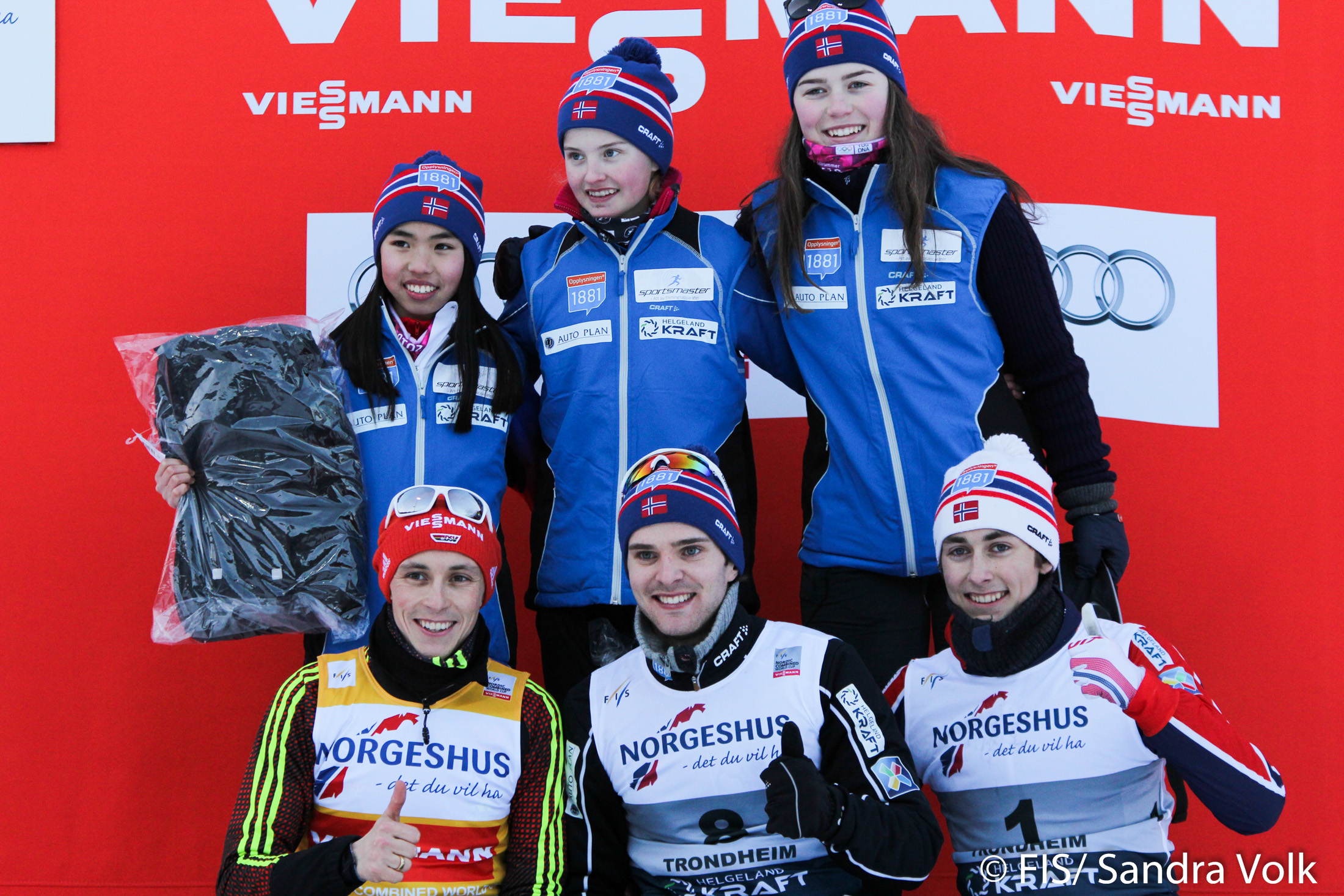 FIS Starting shot for Ladies’ Continental Cup