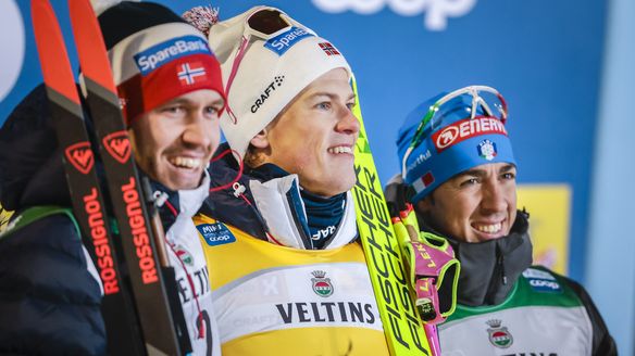 Ruka Nordic (FIN): Dramatic final in the last race of the weekend