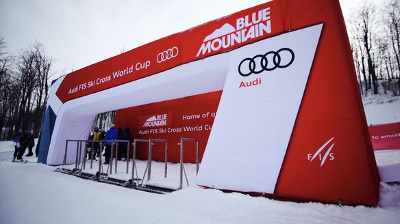 Audi FIS Ski Cross World Cup finals come to Blue Mountain