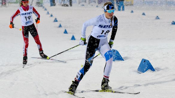 Annemarii Bendi and Kristjan Ilves Estonian Champions 2019