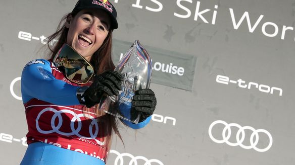 Sofia Goggia dominates Lake Louise