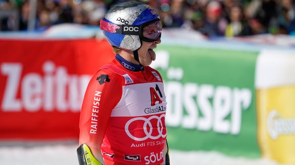 Giant Slalom king Odermatt wins season opener in Sölden