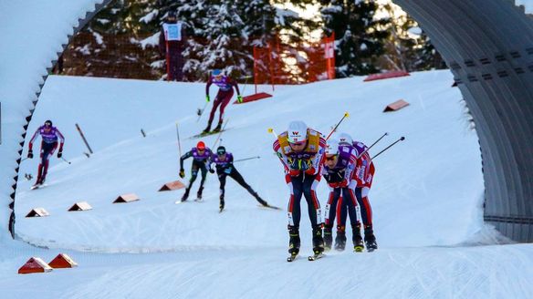 World Cup back in action in Trondheim