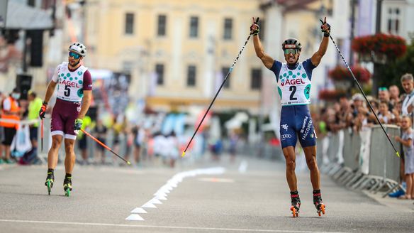 FIS Rollerski World Cup starts with 200m Sprint