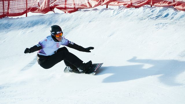 FIS Snowboard World Cup - Montafon AUT - SBX - Qualification - BROCKHOFF Belle AUS © Miha Matavz