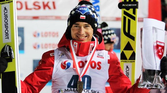Kamil Stoch dominates Polish nationals