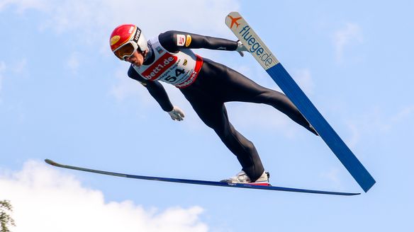 Franz-Josef Rehrl takes Mass Start victory in Klingenthal