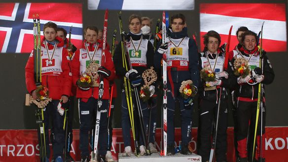 JWSC: Finland wins team competition in Zakopane