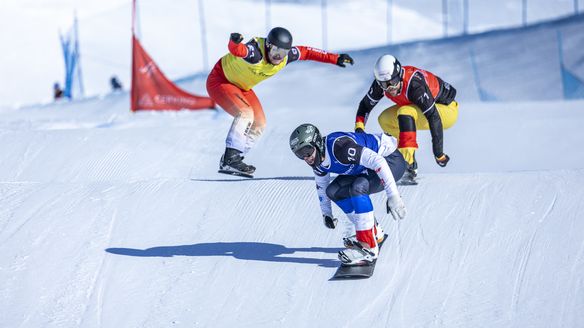 FIS Snowboard Cross World Cup Cervinia - 16. + 17.12