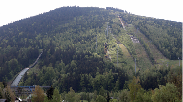 Saving the jumping hills in Harrachov (CZE)