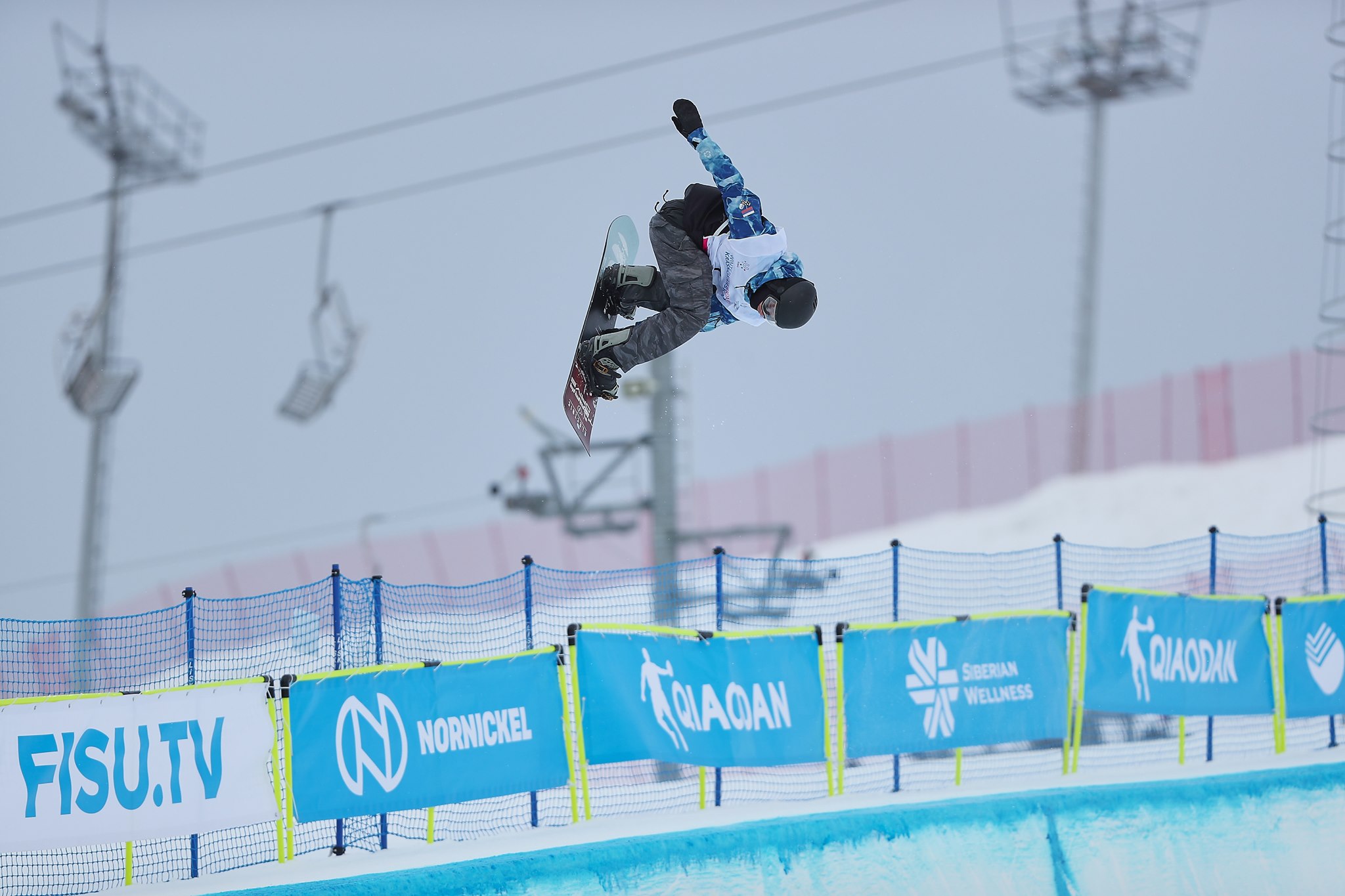 FIS | One Month To Go: Krasnoyarsk 2021 FIS Junior Snowboard, Freestyle ...